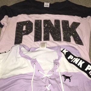 PINK shirts